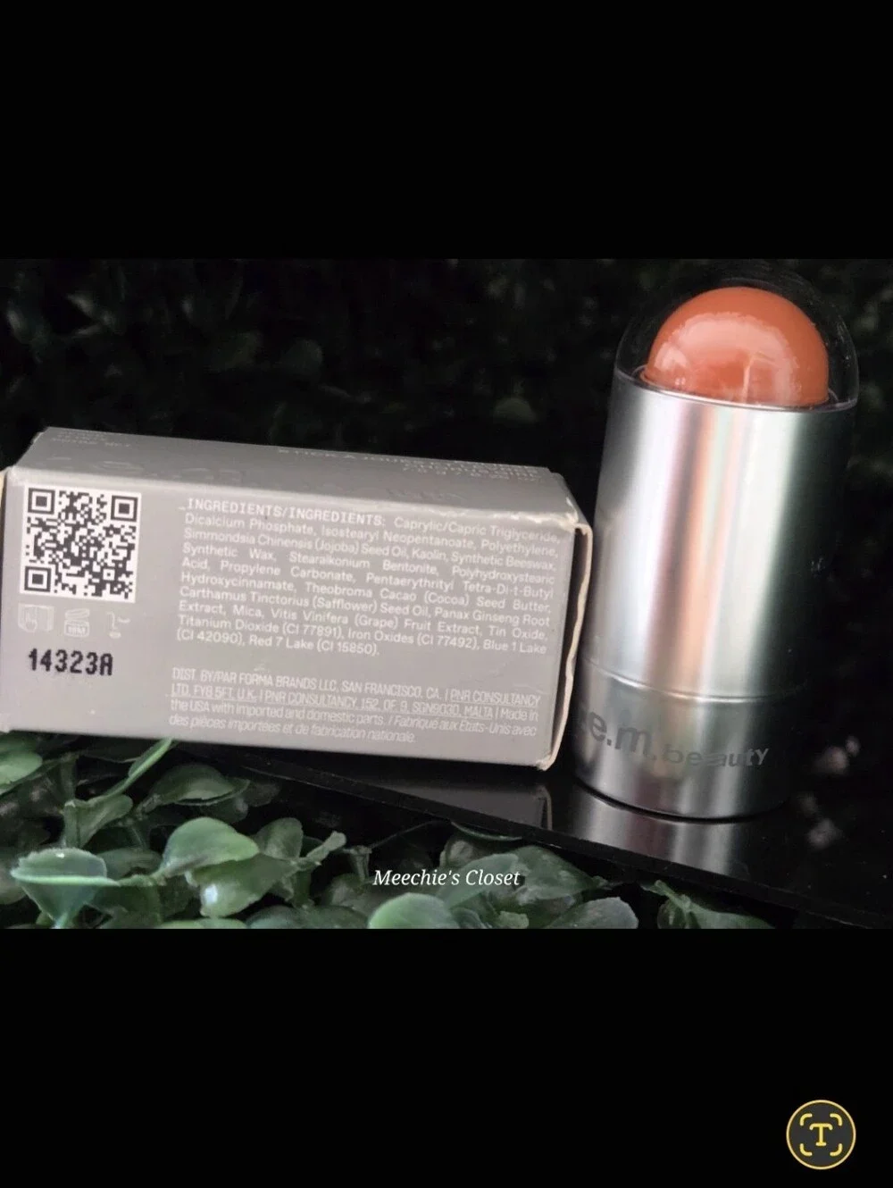 NIB r.e.m. beauty Eclipse Cheek & Lip Stick - Chorus Girl